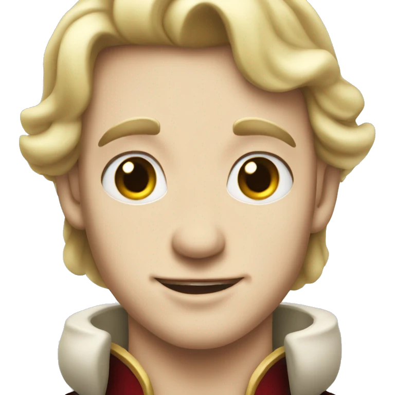 White skin Prince From Snow White emoji
