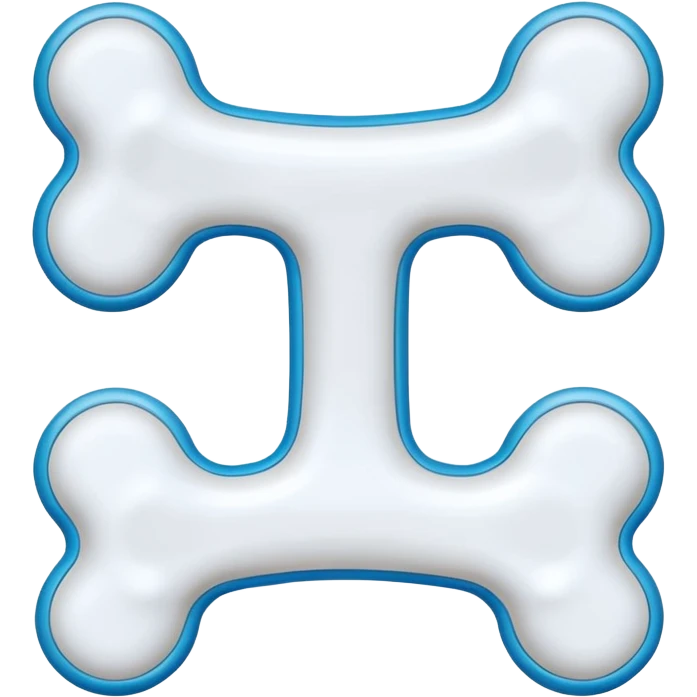 pet toy bone  emoji
