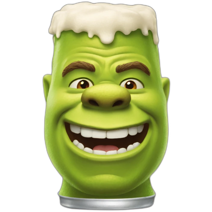 Shrek gose emoji