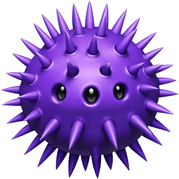 Oursin emoji