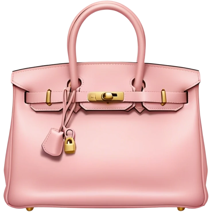 Light Pink Birkin Bag emoji
