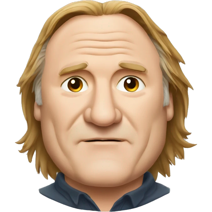 Gerard depardieu emoji
