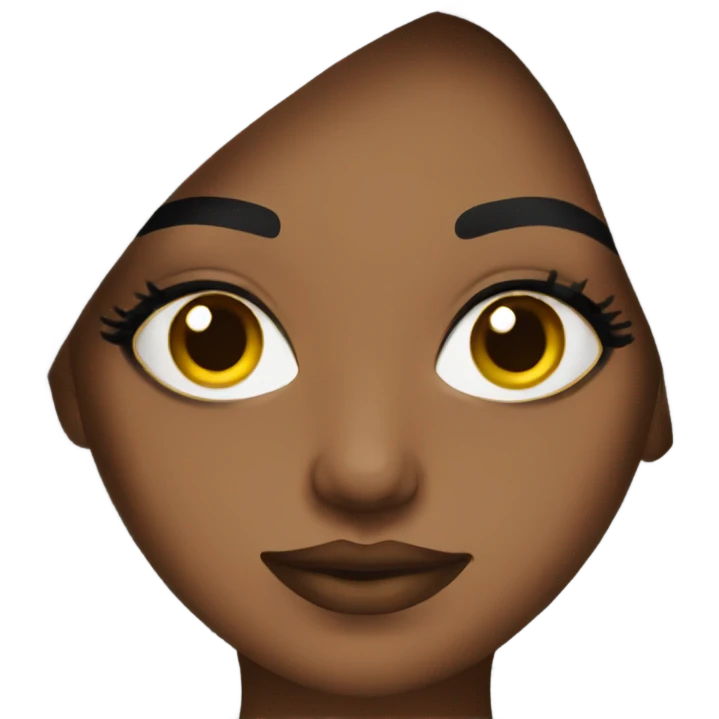 Makeup girl emoji