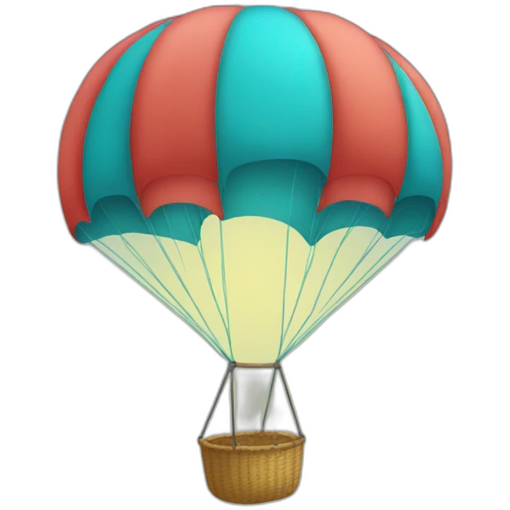 parachute emoji
