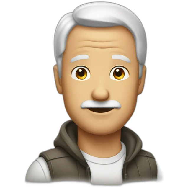 Old Greg emoji