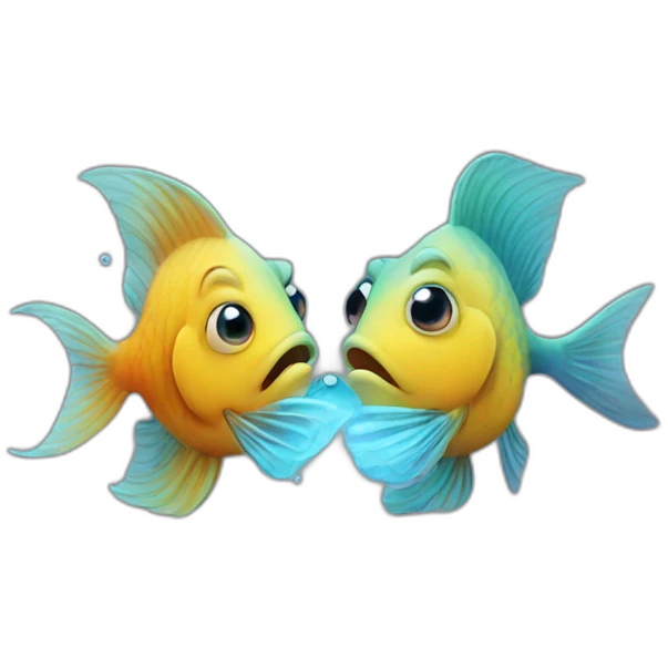fish-kiss emoji