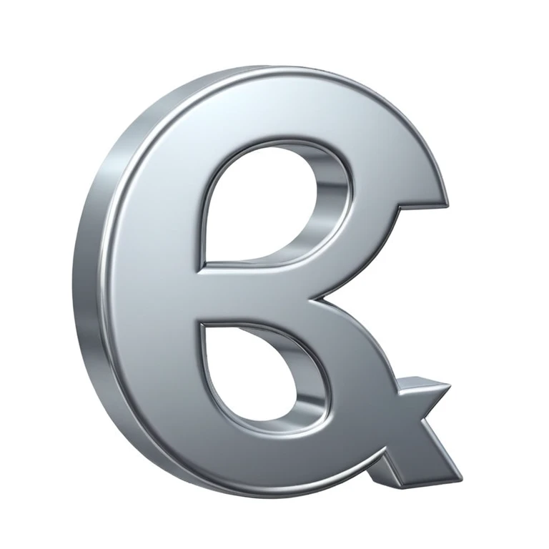 3D percent sign (%) symbol emoji