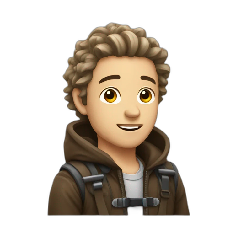 Castor emoji
