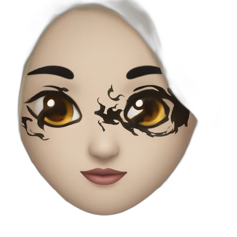 Ashura-japan-tatoo emoji