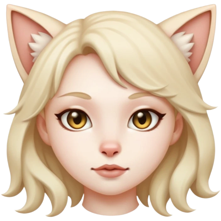 nude catgirl emoji