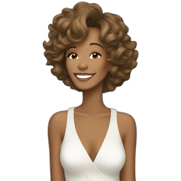 whitney houston emoji