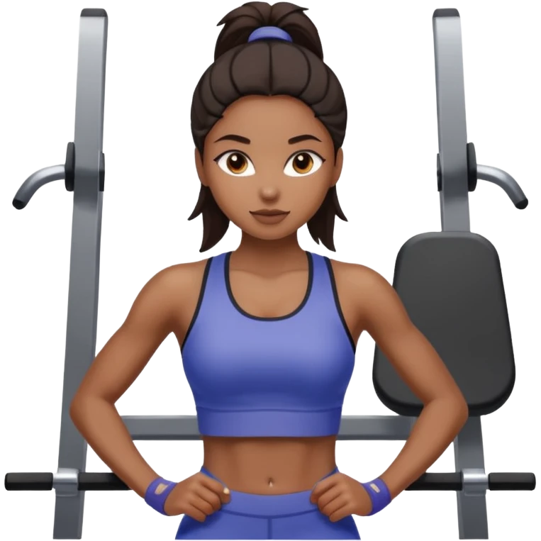 sport girl gym emoji