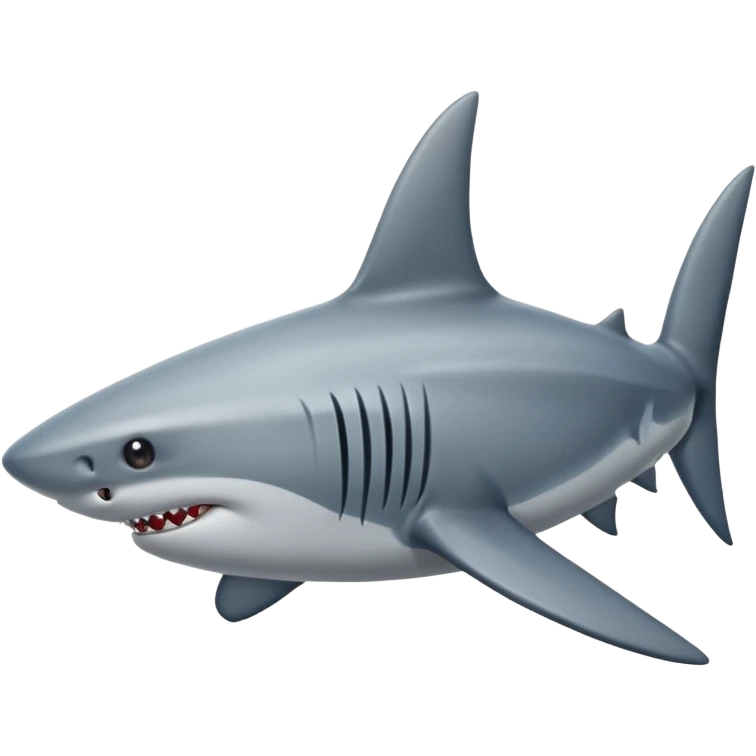 shark fin emoji