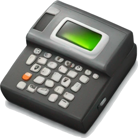 beeper from 90s emoji