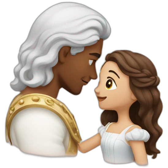 Romeo et juliette emoji