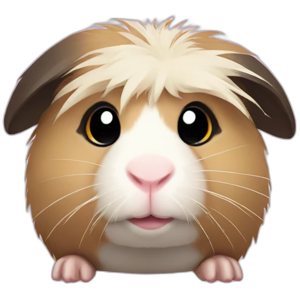 Emo guinea pig emoji