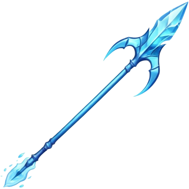 water elemental spear emoji