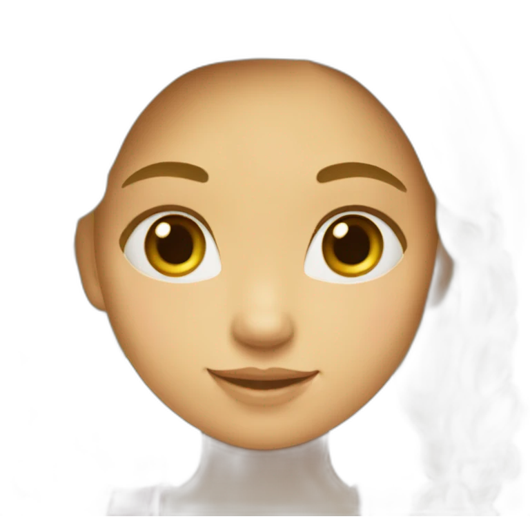 dashulka-blonde-girl-little emoji