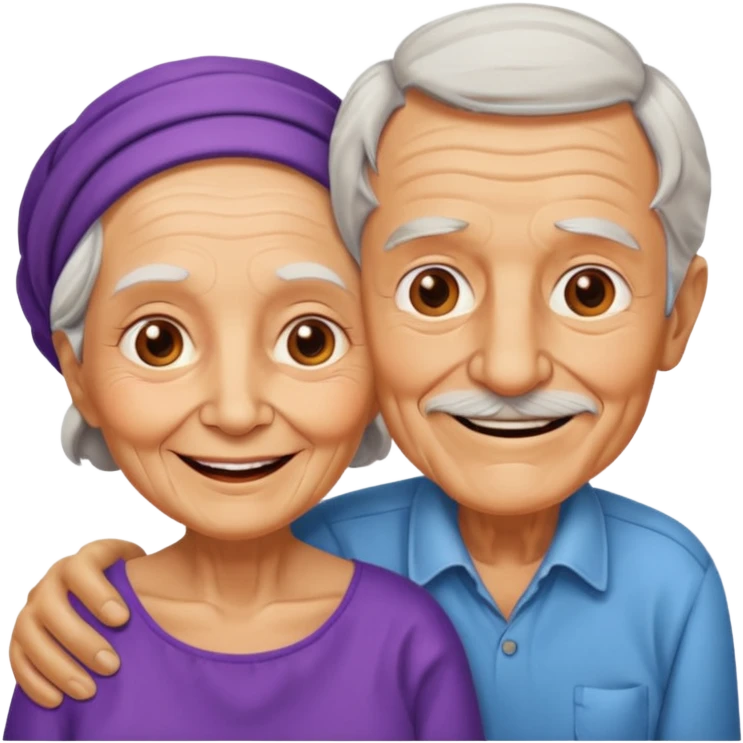 Бабка з Дедом emoji