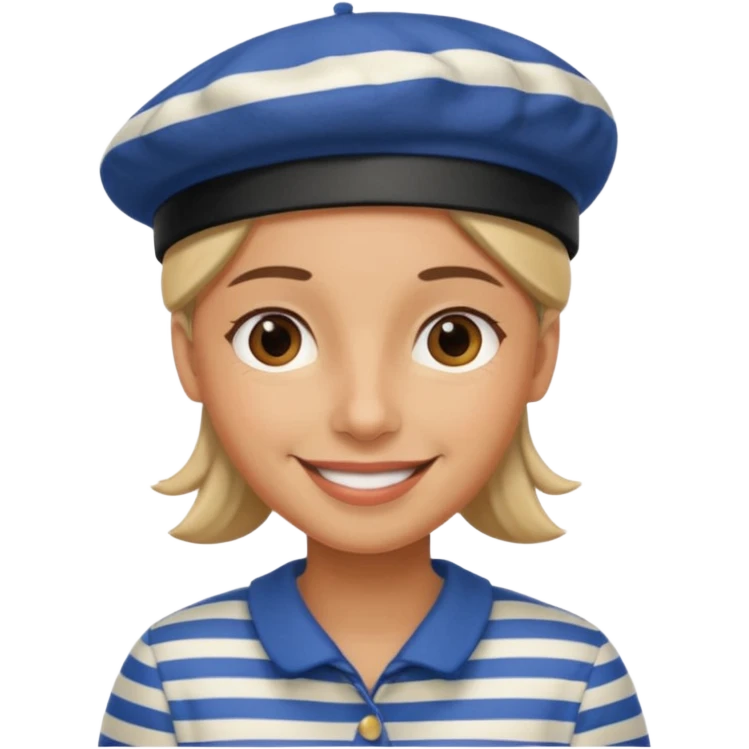 Voyage en france emoji
