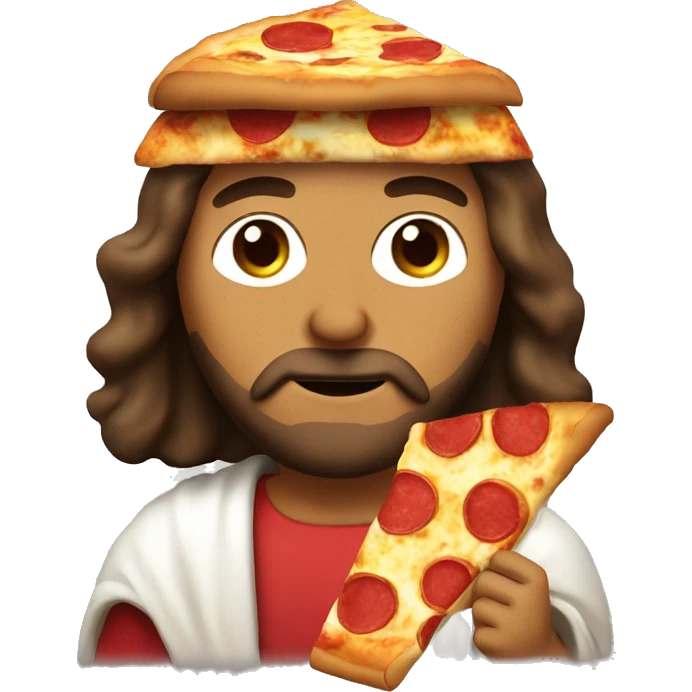 Pizza Jesus emoji