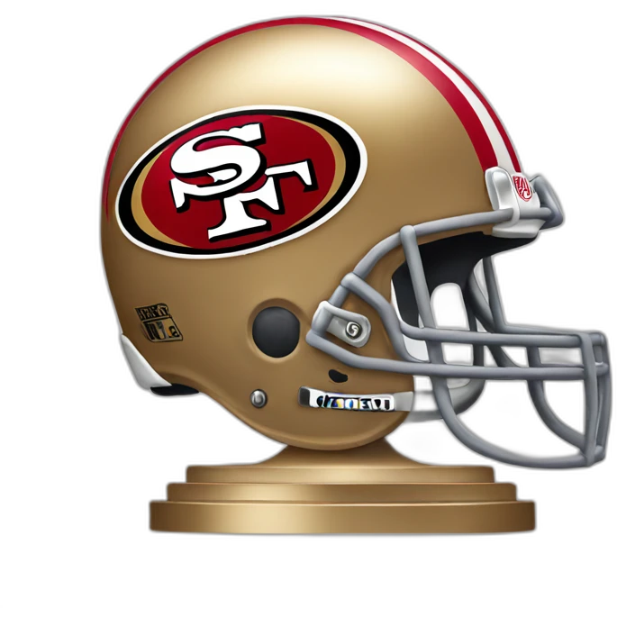 49ers trophy emoji