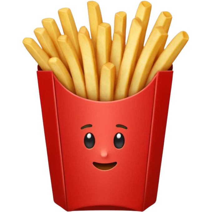 French frize emoji NO FACE red case emoji