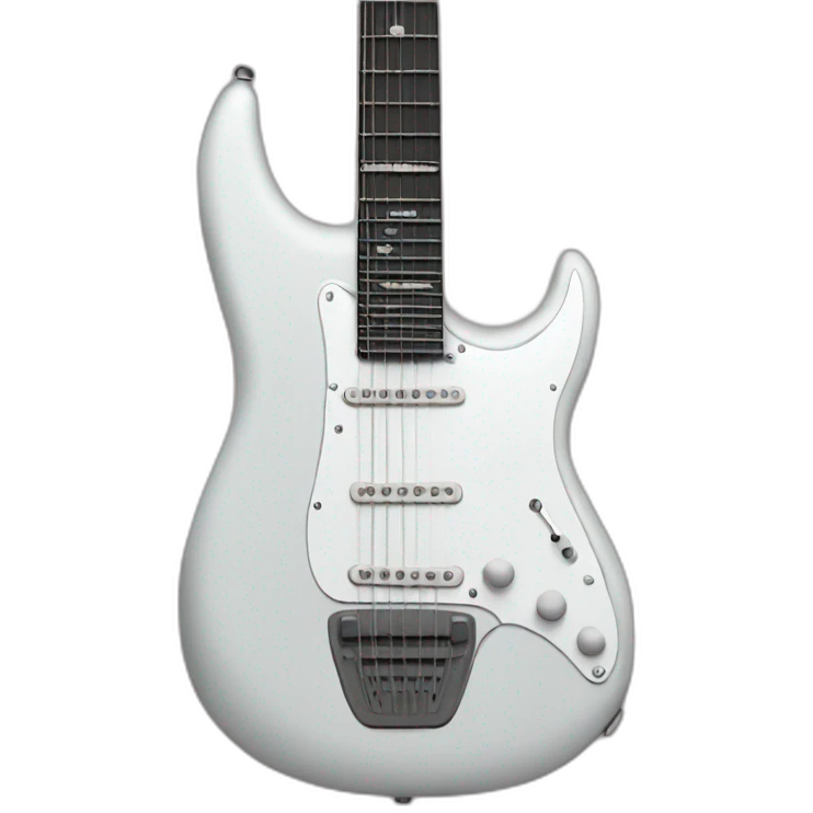 big-guitar emoji