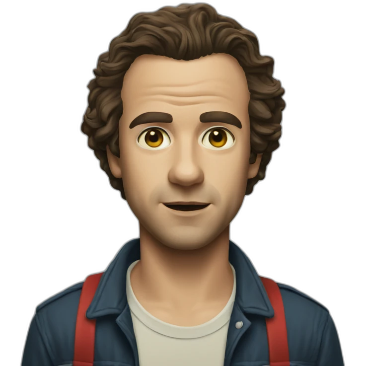 stranger things tv show emoji emoji