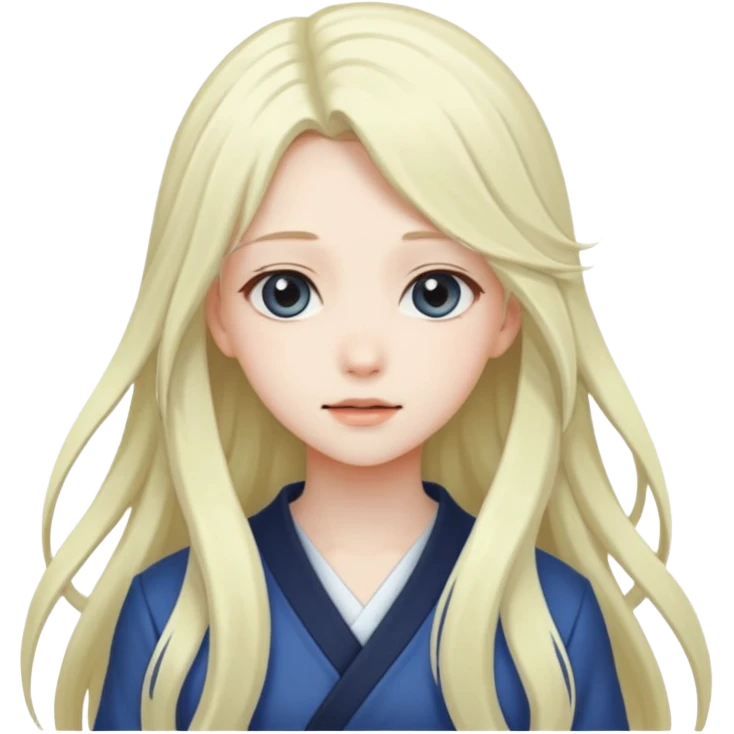 One anime naked girl emoji