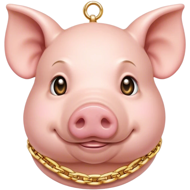 Piggie smalls emoji