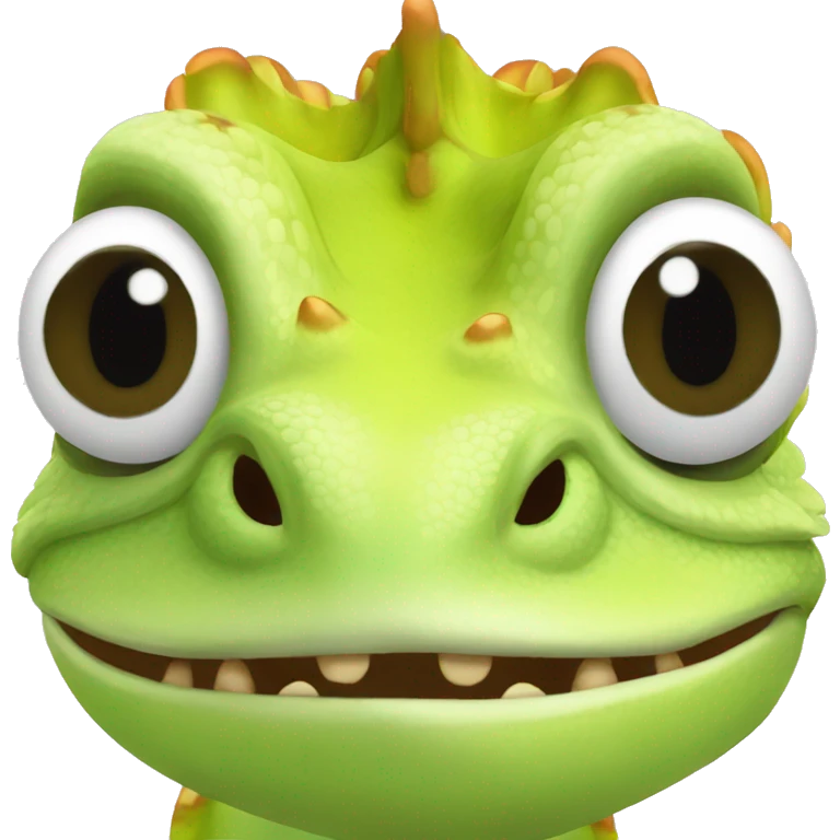 camaleon emoji