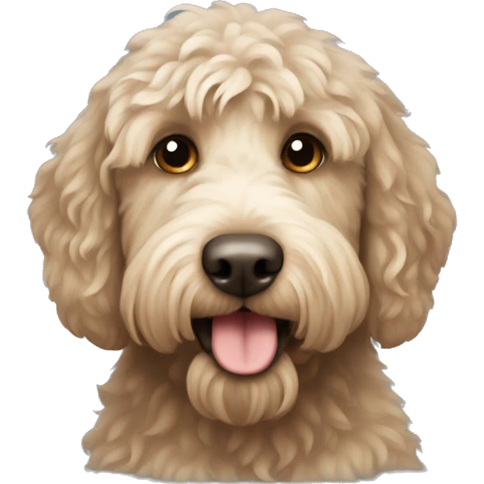 Labradoodle emoji