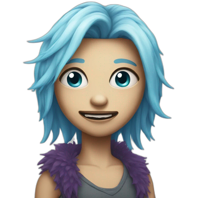 Monster hight emoji