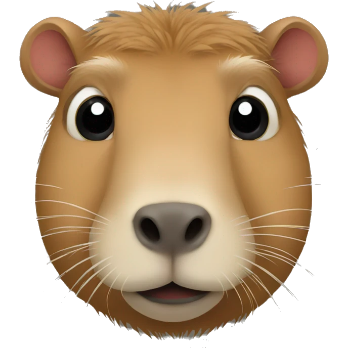 Capybara emoji