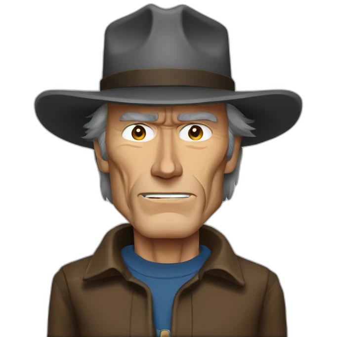 clint eastwood emoji