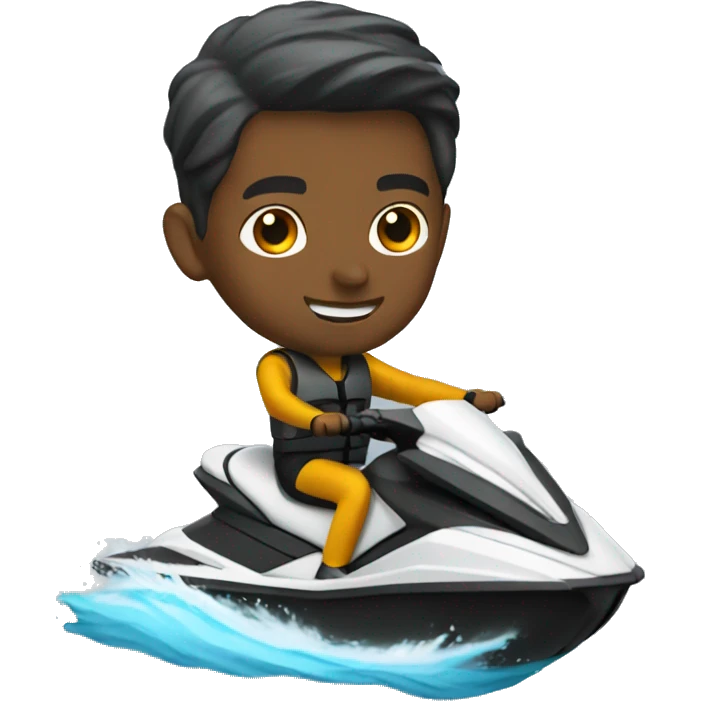 Jet ski emoji