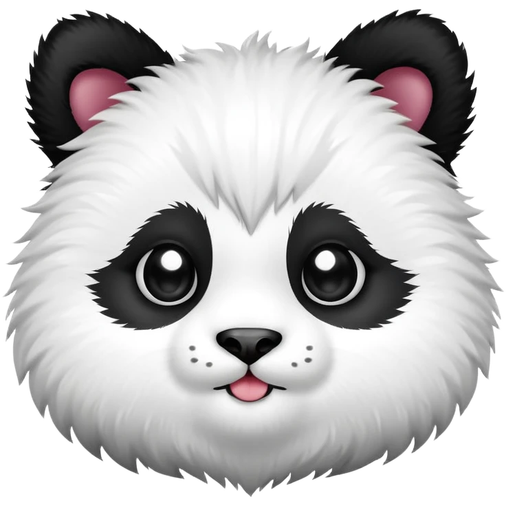 Panda kitty emoji