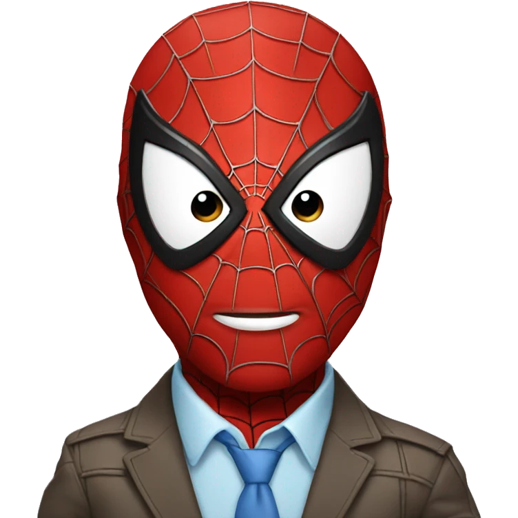 Spiderman  emoji