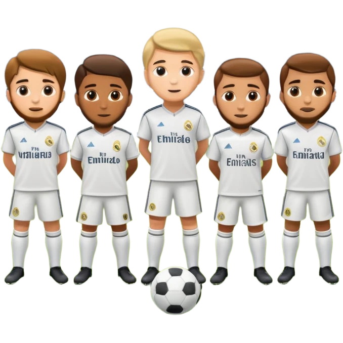 رئال مادرید emoji