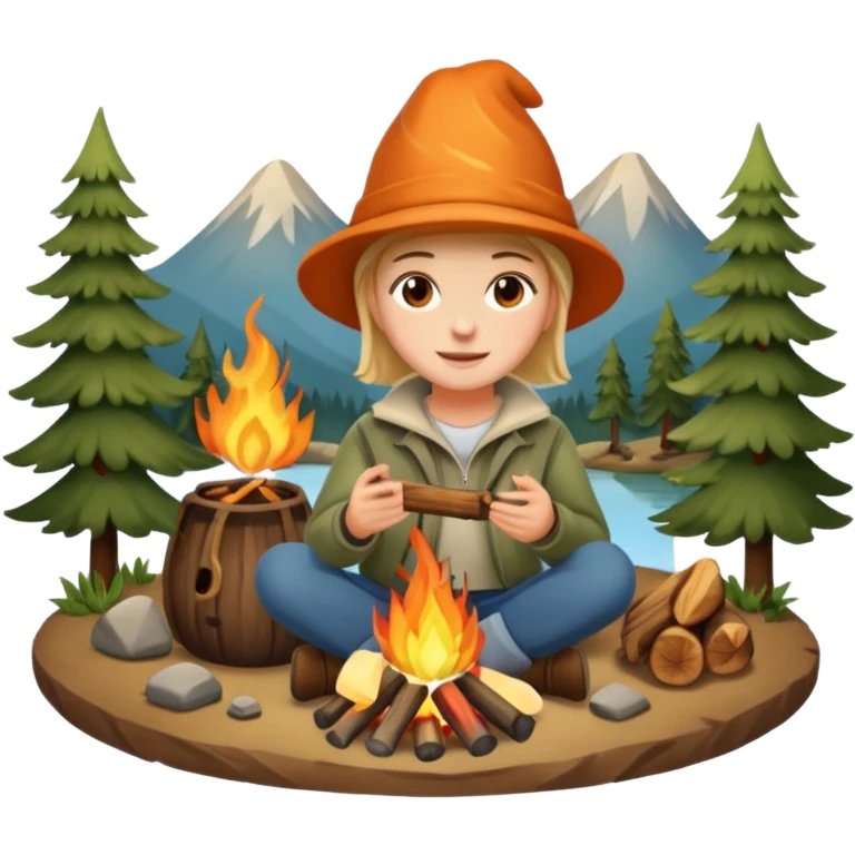 4 h camp  emoji