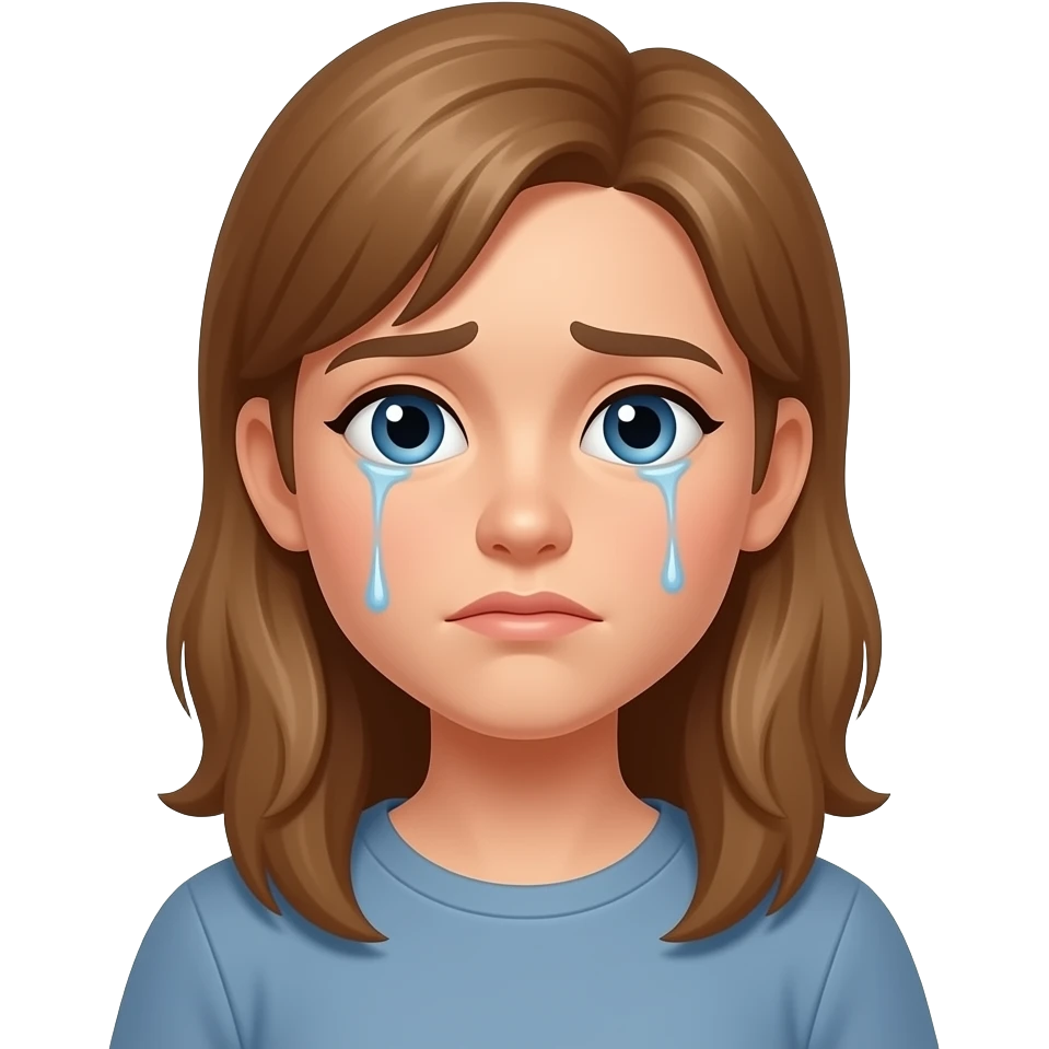 Betrayed friend emoji