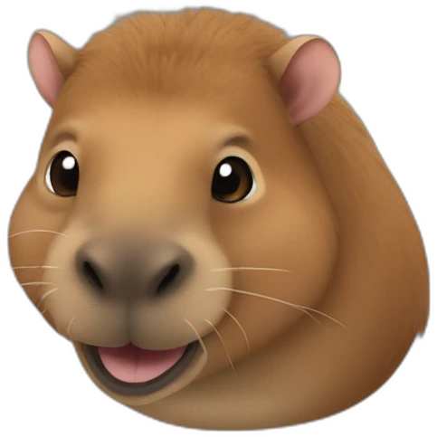 capibara qui vole emoji