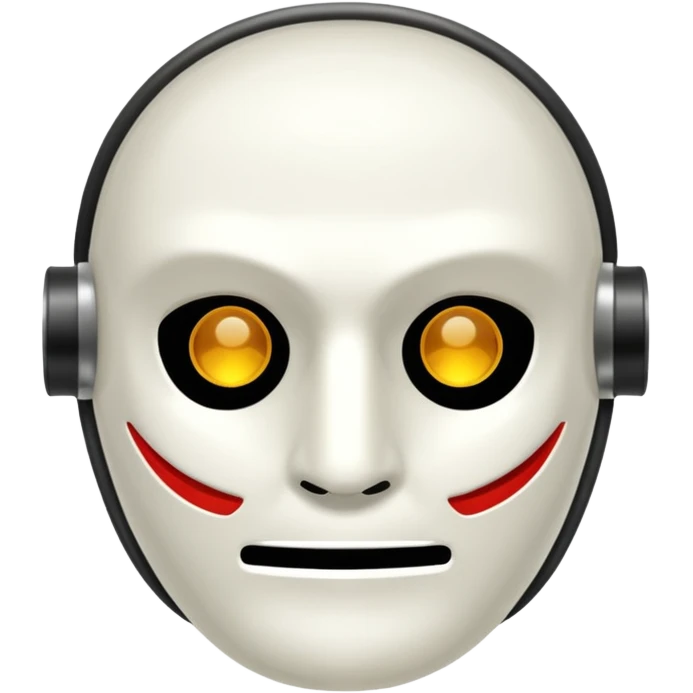 Máscara de cílios frasco fechado off white cozy emoji