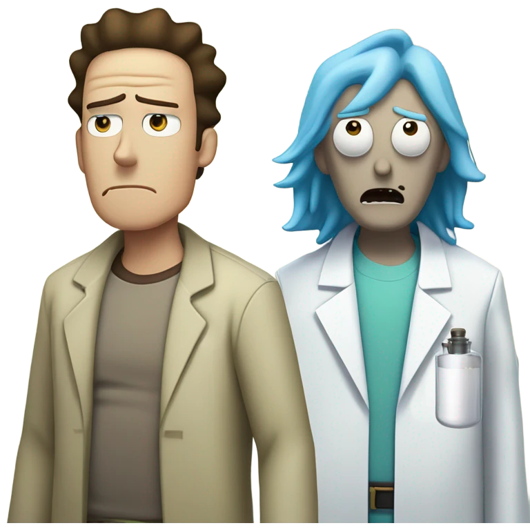 rick and morty emoji