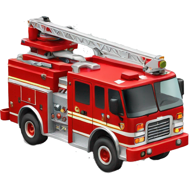Firetruck emoji