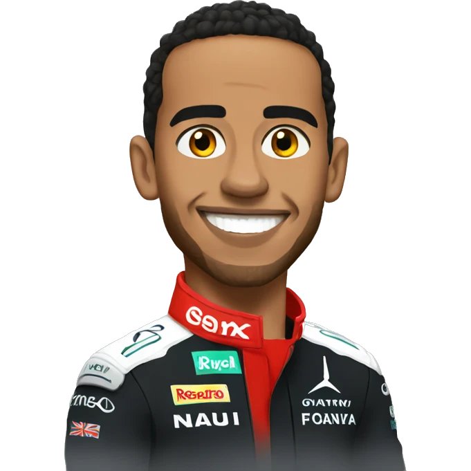 Lewis Hamilton emoji