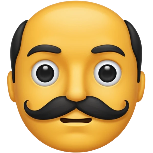 moustache emoji