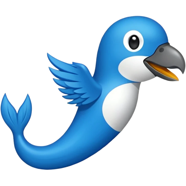 DOĞU TÜRKİSTAN BAYRAĞI (İNSANSIZ) AY VE YILDIZ MAVİ BAYRAK emoji