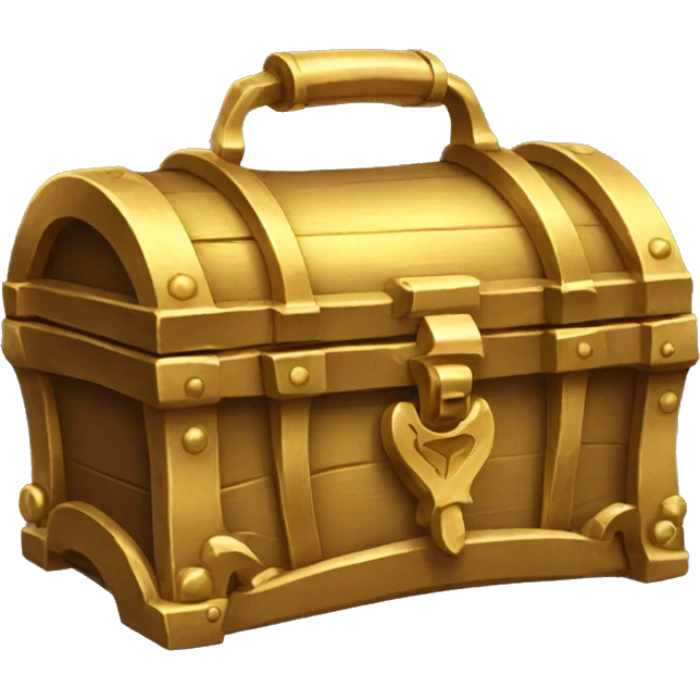golden chest emoji